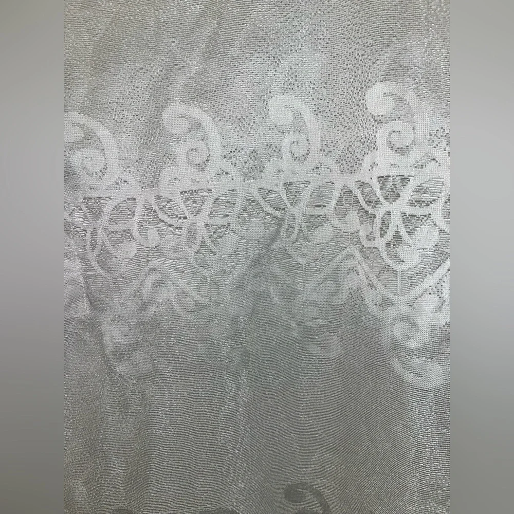 Ana & Rose White Lace Beach Cover Up